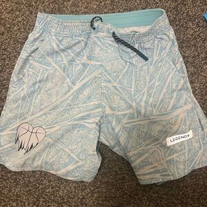 Overtime, cold heart shorts, youth medium